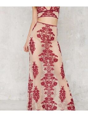 Temecula Maxi Skirt
